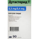 Dutasteride T 0.5mg/0.4mg capsules #90