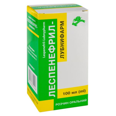 Lespenefril oral solution 100 ml
