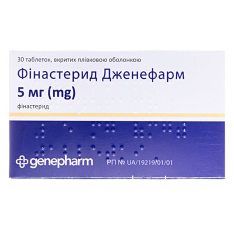 Finasteride Jenepharm tablets 5 mg No. 30