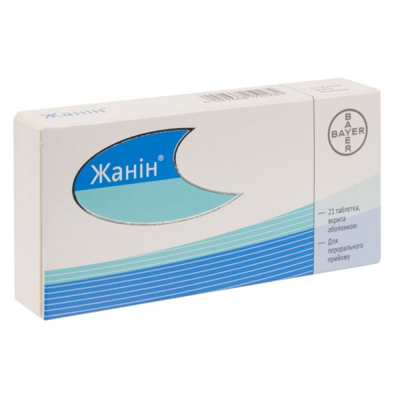Jeanine film-coated tablets No. 21