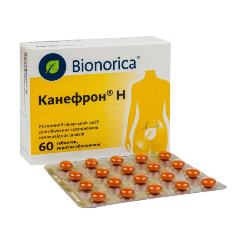 Canephron H film-coated tablets blister pack No. 60