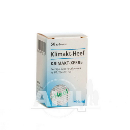 Klimakt-Heel tablets container No. 50