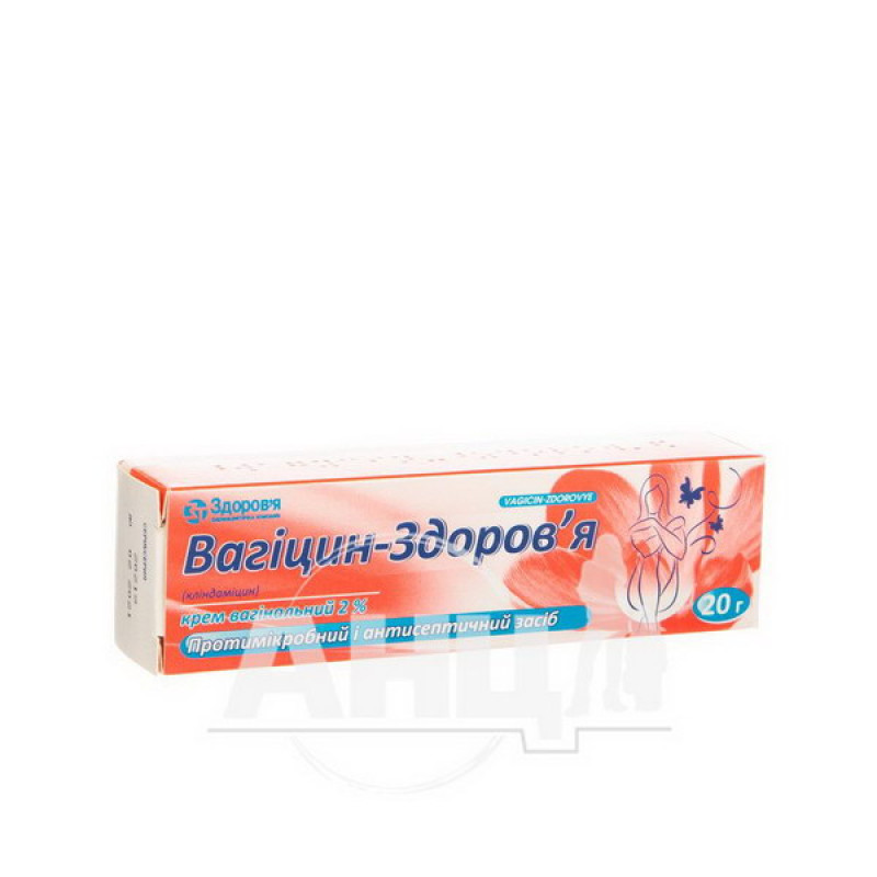 Vagitsin-Zdorovye vaginal cream 2% tube 20 g