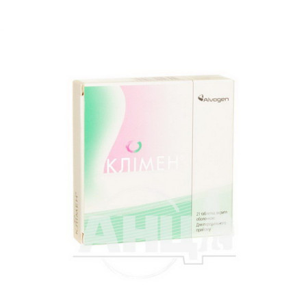 Klimen film-coated tablets No. 21