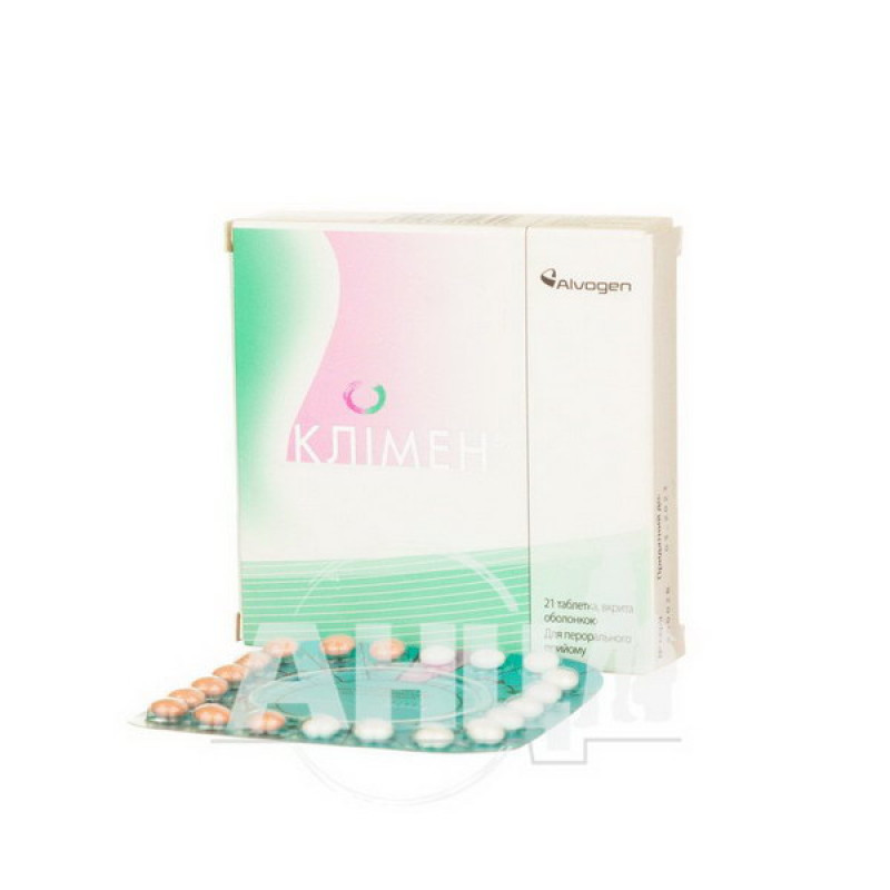 Klimen film-coated tablets No. 21