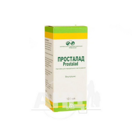 Prostalad tincture for oral use bottle 100 ml