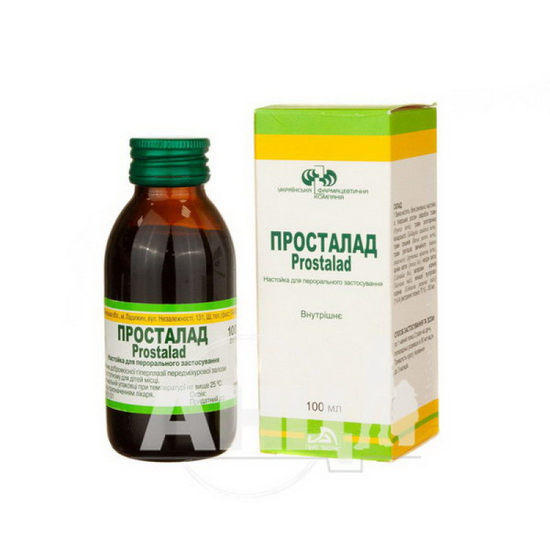 Prostalad tincture for oral use bottle 100 ml