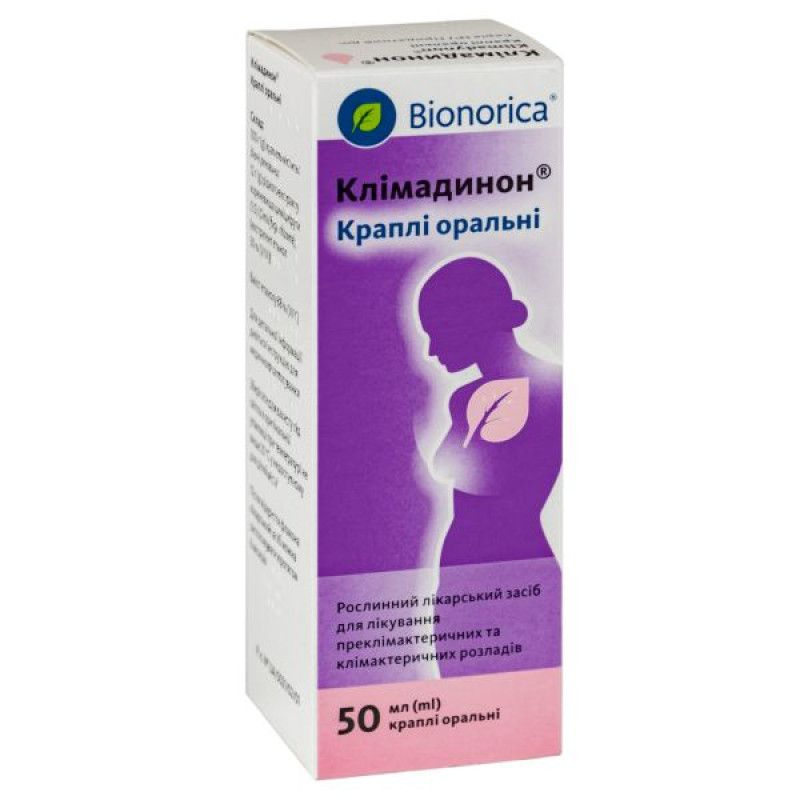 Klimadinon oral drops bottle 50 ml