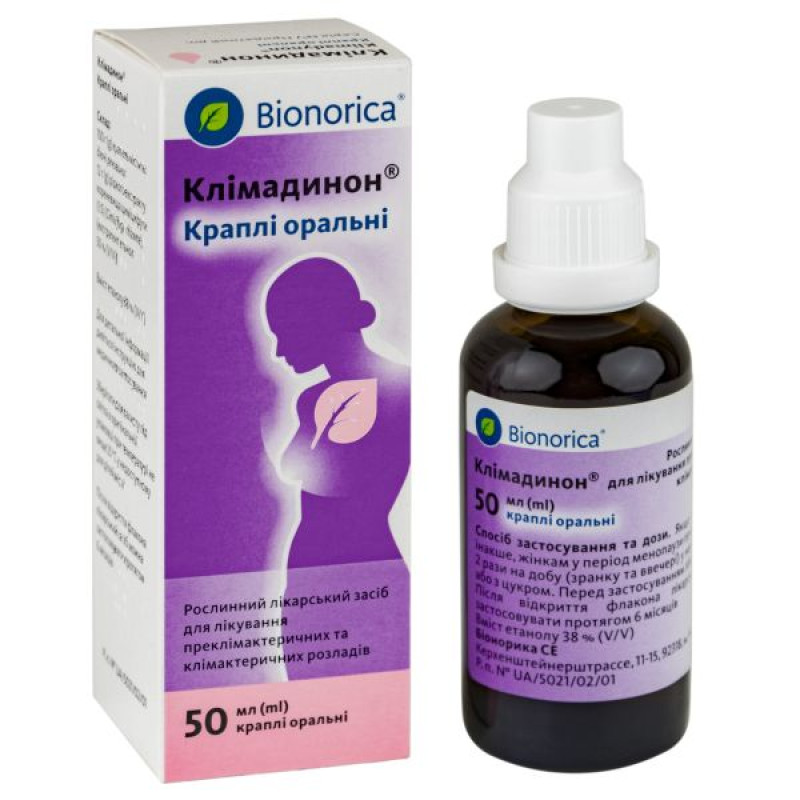 Klimadinon oral drops bottle 50 ml