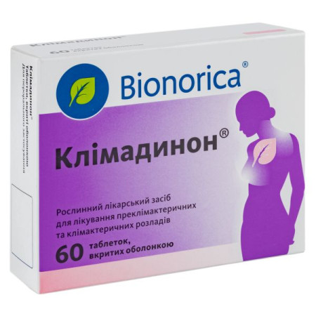 Klimadinon film-coated tablets No. 60