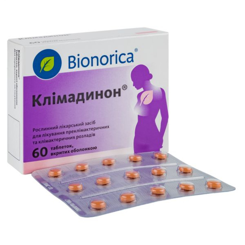 Klimadinon film-coated tablets No. 60