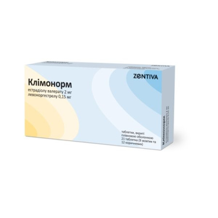 Klimonorm film-coated tablets No. 21