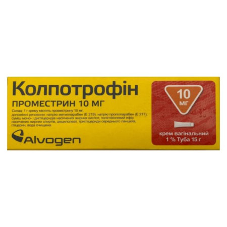 Colpotrophin vaginal cream 1% tube 15 g
