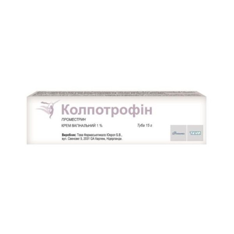 Colpotrophin vaginal cream 1% tube 15 g