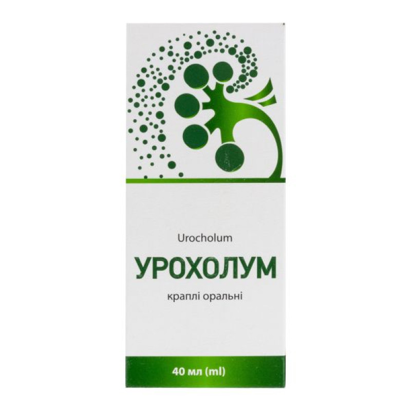 Урохолум краплі оральні флакон 40 мл