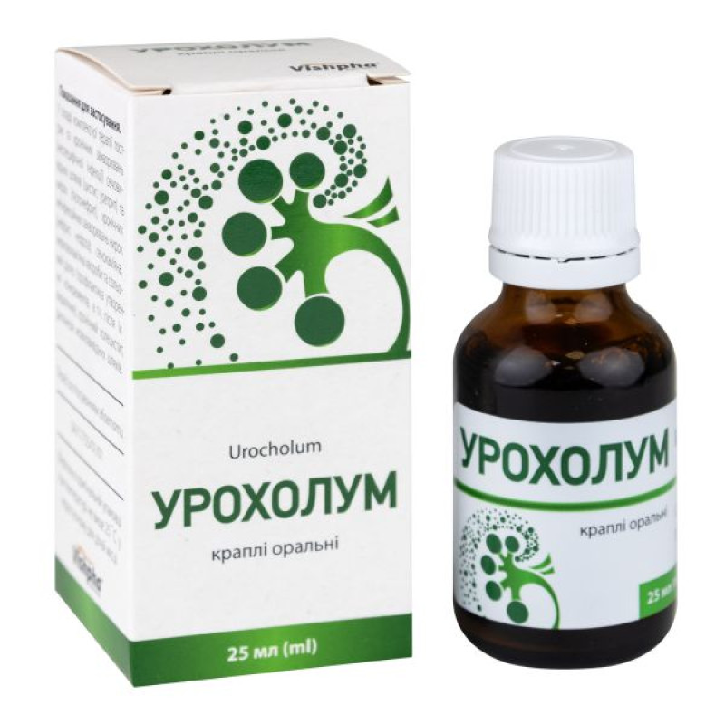 Urocholum oral drops bottle 25 ml
