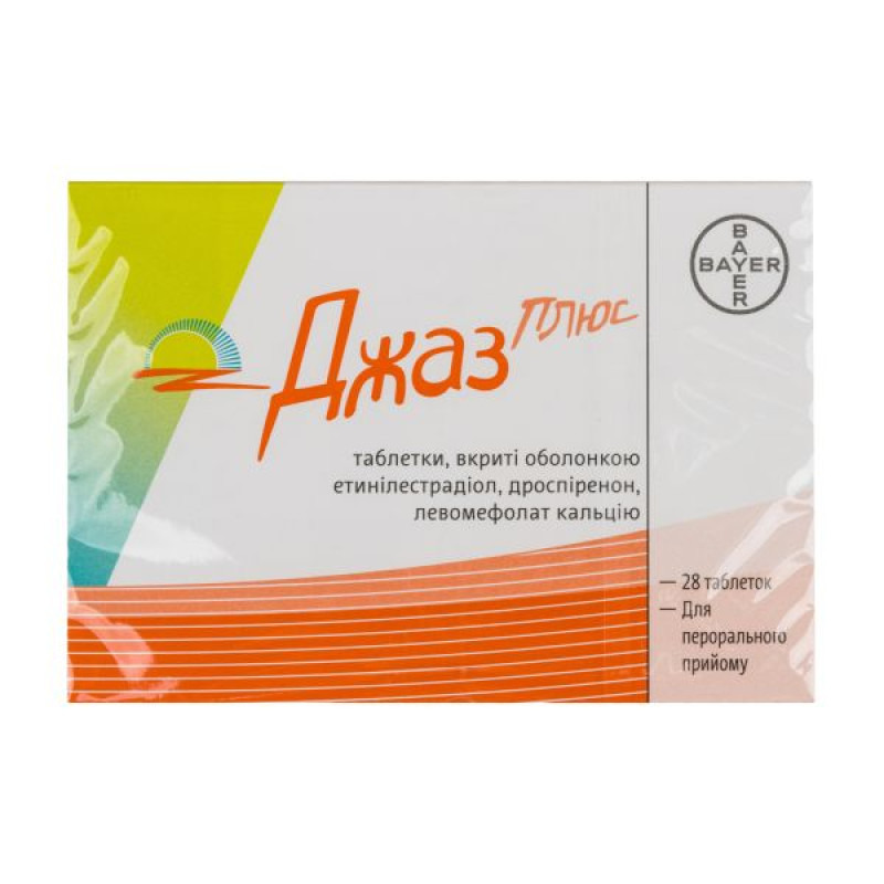 Jazz Plus film-coated tablets blister pack No. 28