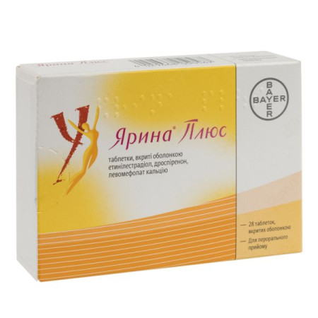 Yarina Plus film-coated tablets blister pack No. 28