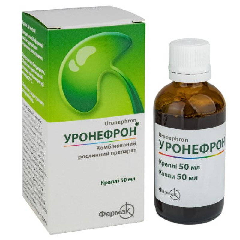 Uronefron drops bottle 50 ml