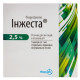 Ingesta solution for injection in ethyl oleate 2.5% ampoule 1 ml No. 5
