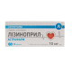 Lisinopril tablets 10 mg blister No. 30