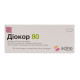 Diocor 80 film-coated tablets blister pack No. 90