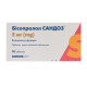 Bisoprolol Sandoz film-coated tablets 5 mg blister No. 90