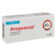 Atorvacor film-coated tablets 40 mg blister No. 30