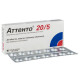 Attent 20/5 film-coated tablets 20 mg + 5 mg blister No. 28