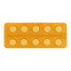 Acard enteric-coated tablets 75 mg blister No. 100