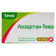 Losartan-Teva film-coated tablets 50 mg blister No. 90