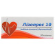 Lizopres 10 tablets 10 mg + 12.5 mg blister No. 30