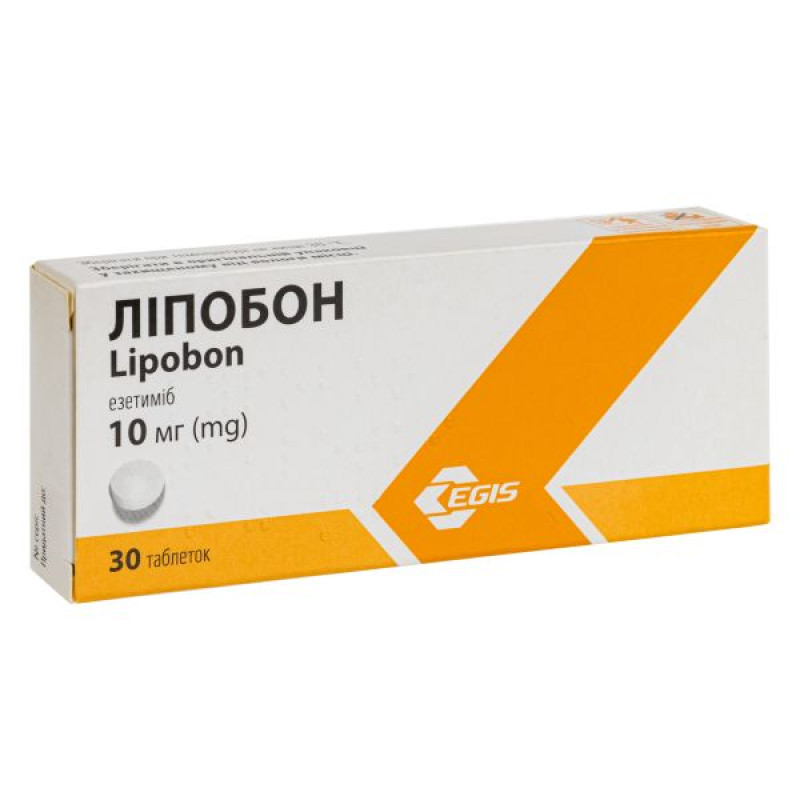 Lipobon tablets 10 mg No. 30