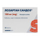 Losartan Sandoz film-coated tablets 100 mg No. 28