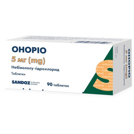 Onorio tablets 5 mg blister No. 30