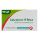Valsartan N-Teva film-coated tablets 80 mg + 12.5 mg blister No. 30