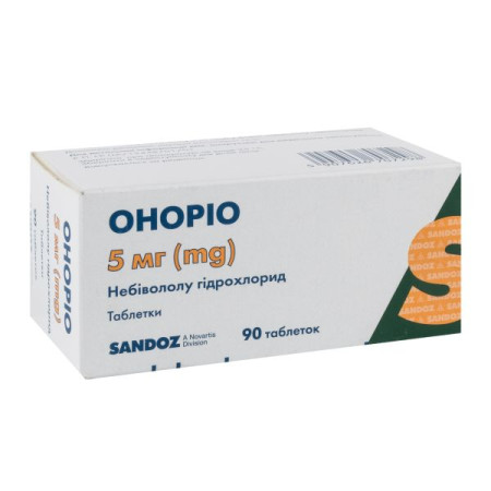 Onorio tablets 5 mg blister No. 90