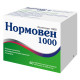 Normoven 1000 tablets coated with a film-coated tablet, blister No. 60