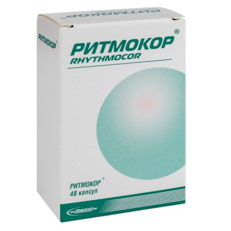 Ritmokor capsules blister No. 48