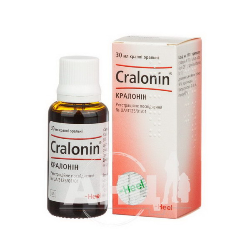 Kralonin oral drops dropper bottle 30 ml