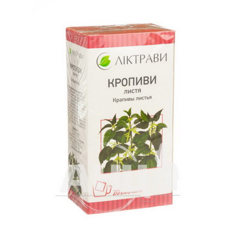 Nettle leaves 1.5 g filter bag No. 20