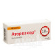 Atorvacor film-coated tablets 10 mg blister No. 60