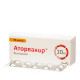 Atorvacor film-coated tablets 10 mg blister No. 60
