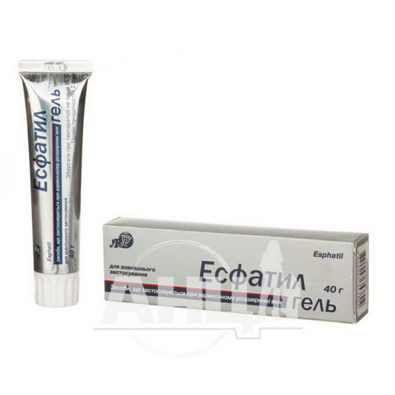 Esfatil gel tube 40 g