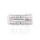 Glutamic acid film-coated tablets 0.25 g blister No. 10