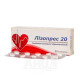 Lizopress 20 tablets 20 mg + 12.5 mg blister No. 30