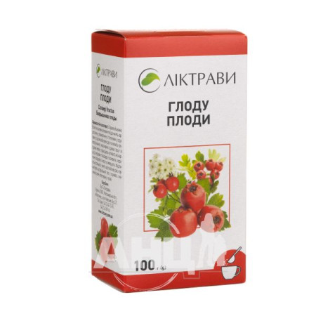 Hawthorn fruits 100 g pack with inner bag