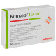 Concor film-coated tablets 10 mg No. 30