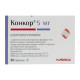 Concor film-coated tablets 5 mg No. 30