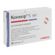 Concor film-coated tablets 5 mg No. 30